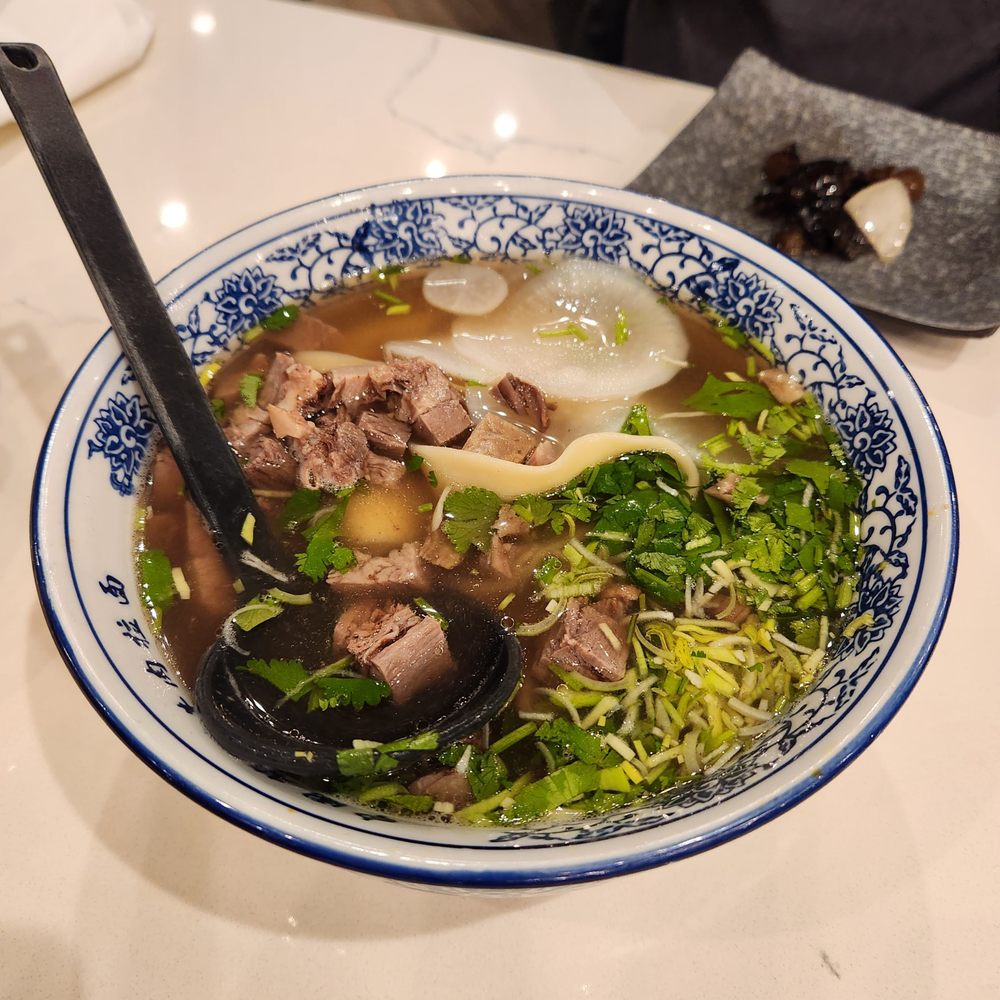 Yelp Elite Week: Highland Noodles - Large wide flat hand-pulled noodle soup - Yelp Events Near Me - Milpitas, California Yelp Elite Week: Highland Noodles - Large wide flat hand-pulled noodle soup - Yelp Events Near Me - Milpitas, California