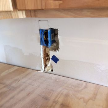 Country Boy Electric - Another misplaced outlet - Electricians Near Me