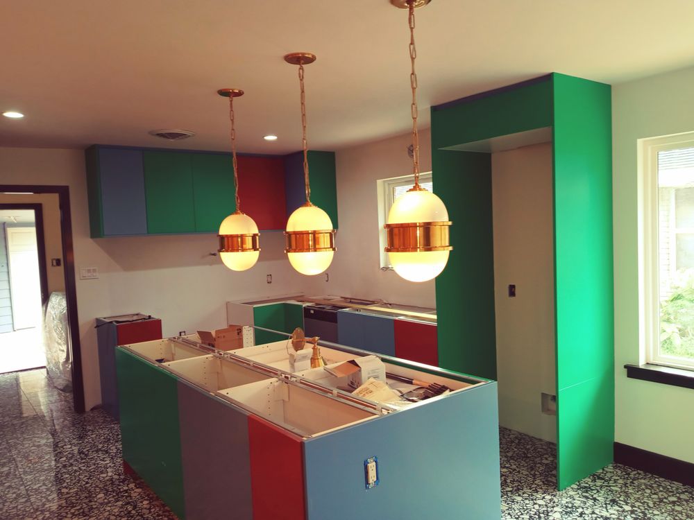 Slide of D&D Electrical Installation
