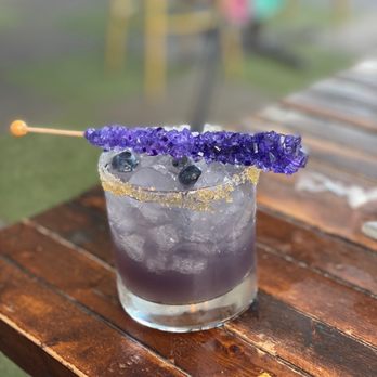Taste Bar + Kitchen - Lavender blueberry margarita - Cocktail Bars Near Me - Houston, Texas Taste Bar + Kitchen - Lavender blueberry margarita - Cocktail Bars Near Me - Houston, Texas
