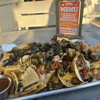 Four Peaks Brewing - Chicken nachos - Pubs Near Me - Tempe, Arizona