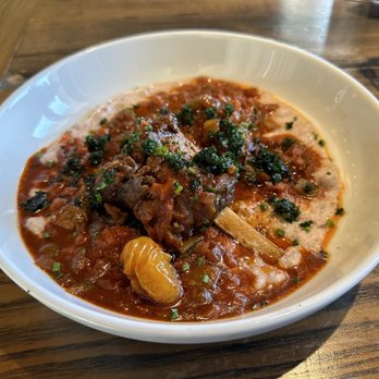 Ghost Ranch - Beef short rib with polenta. - Cocktail Bars Near Me - Tempe, Arizona