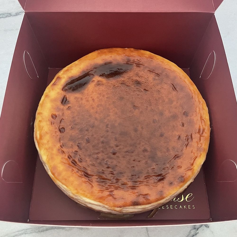 Muse Cheesecakes & Bakery - Basque cheesecake - Desserts Near Me - San Diego, California Muse Cheesecakes & Bakery - Basque cheesecake - Desserts Near Me - San Diego, California