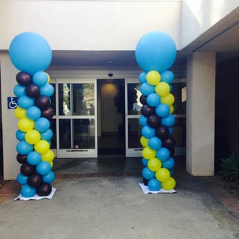 Boutique De Balloon - The columns I requested ! perfect - Balloon Services Near Me - Glendora, California