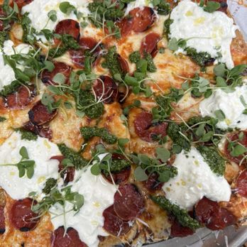 Truly Pizza - Smoky Vodka - Pizza Near Me - Dana Point, California
