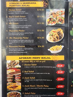 Menu photo 2 Mo'z Pizza + Kabab Coquitlam, BC