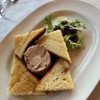 Can Can Brasserie - Duck liver mousse - French Near Me - Richmond, Virginia
