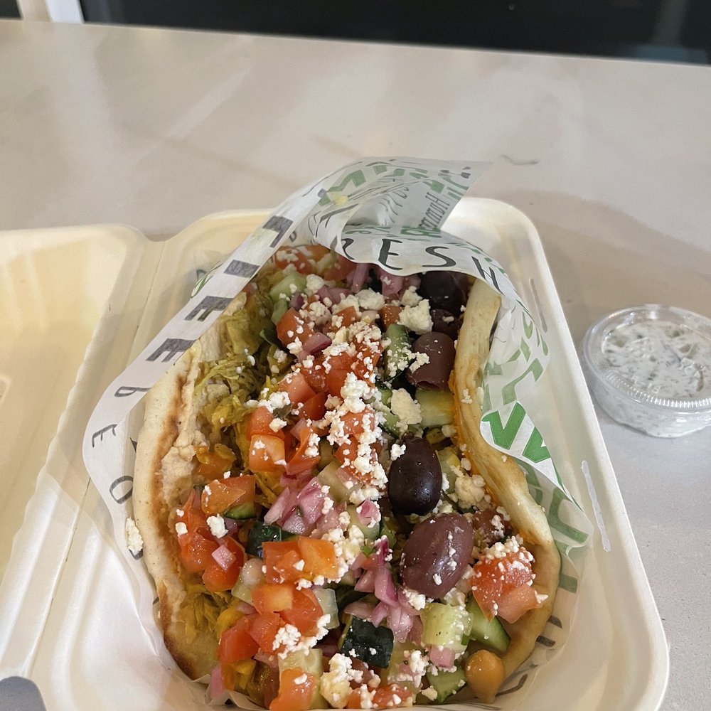 Hummus Republic - Pita Chicken shawarma - Mediterranean Near Me - Goleta, California Hummus Republic - Pita Chicken shawarma - Mediterranean Near Me - Goleta, California