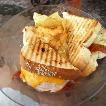 Alley Cats Coffee - Turkey-bacon sandwich - New American Near Me - Spooner, Wisconsin Alley Cats Coffee - Turkey-bacon sandwich - New American Near Me - Spooner, Wisconsin