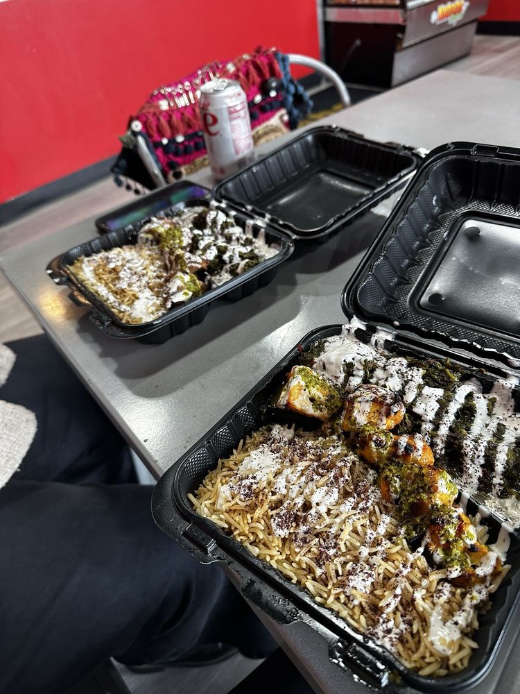 Food from Kebabs-To-Go