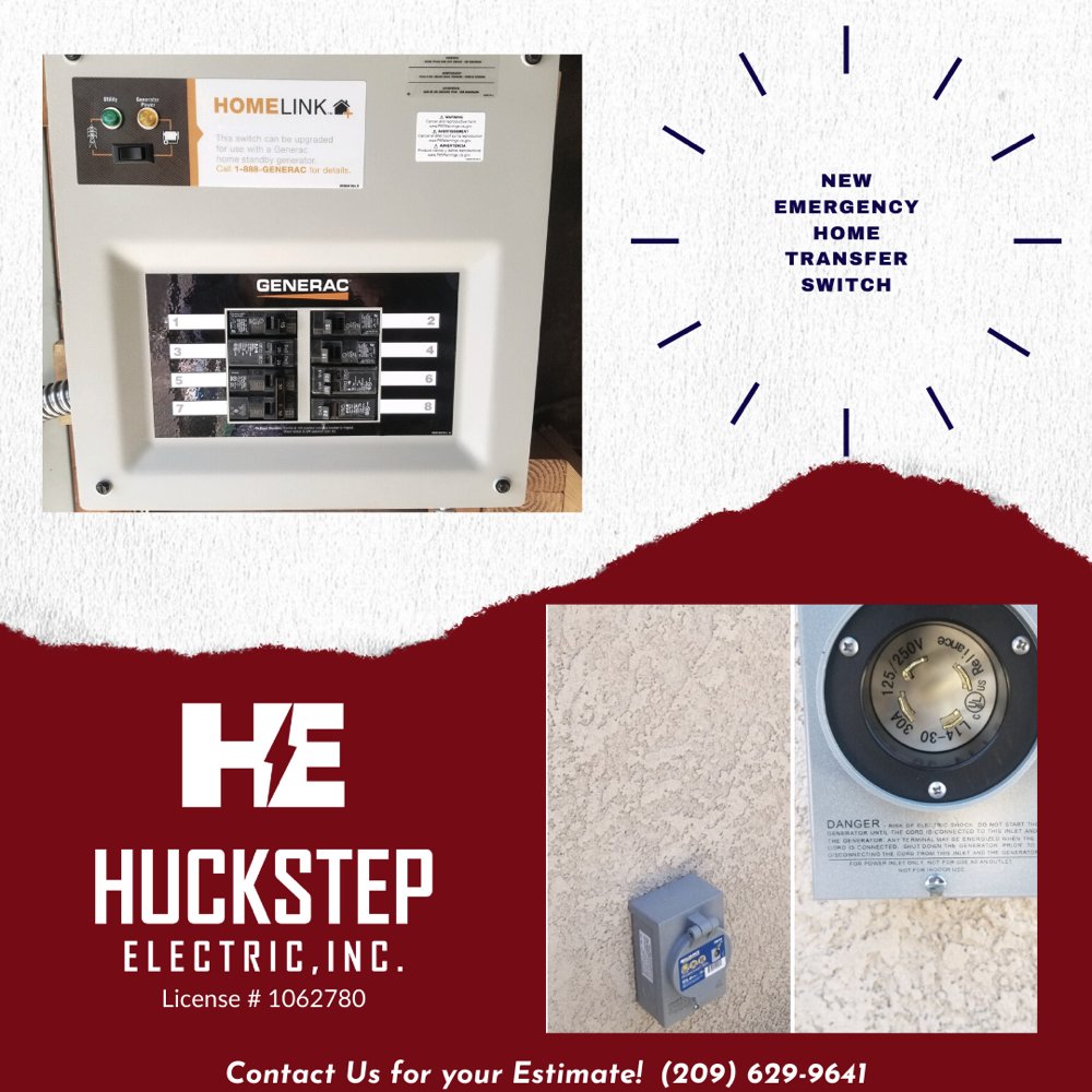 Slide of Huckstep Electric