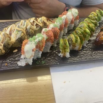 Shinjuku Station - Sushi - Conveyor Belt Sushi Near Me - High Point, North Carolina Shinjuku Station - Sushi - Conveyor Belt Sushi Near Me - High Point, North Carolina