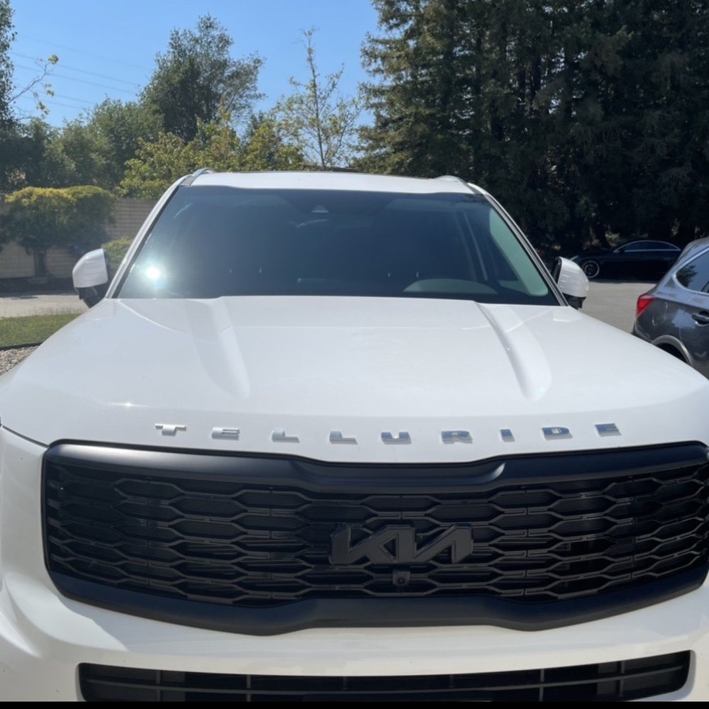 Elite Window Tint & Vinyl Wraps - Chrome delete Grill - Car Window Tinting Near Me - Campbell, California