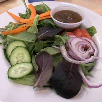 Off the Hook Bar & Grill - House salad - American Near Me - Newport, Oregon Off the Hook Bar & Grill - House salad - American Near Me - Newport, Oregon