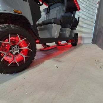 Harmonise Start & Sound - Golf cart LED lighting & wheel lights - Car Stereo Installation Near Me - Marble Falls, Texas