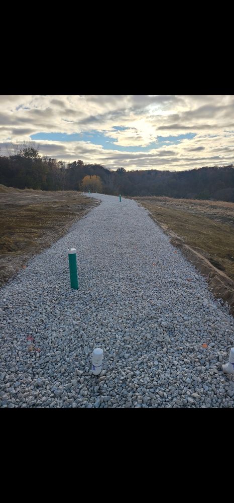 Slide of Coyote Hill Excavating