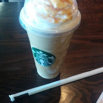Starbucks - Caramel frap with whip! - Coffee & Tea Near Me - Wichita, Kansas Starbucks - Caramel frap with whip! - Coffee & Tea Near Me - Wichita, Kansas
