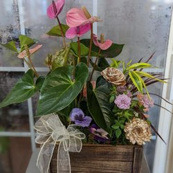 Country Touch Floral - Beautiful arrangement made through Karissa.  She was fantastic and very helpful.