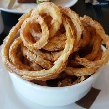 Row 34 - Seaport - Old bay onion rings - New American Near Me - Boston, Massachusetts Row 34 - Seaport - Old bay onion rings - New American Near Me - Boston, Massachusetts