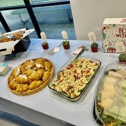 Sam's Club - Assemble your own croissants and chicken salad from Sam's Club to make an affordable platter for events!