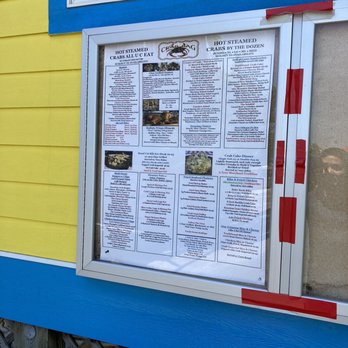 Crab Bag - Menu - Seafood Near Me - Ocean City, Maryland