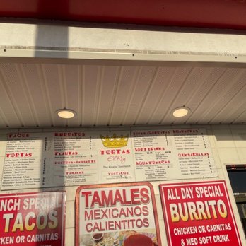 Tortas El Rey - Menu - Sandwiches Near Me - Orlando, Florida Tortas El Rey - Menu - Sandwiches Near Me - Orlando, Florida