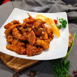 Shanghai Haus - Orange Peel Chicken