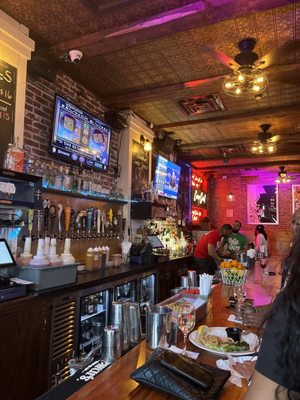 Corner Social by null