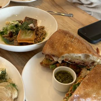 Launderette - farra bowl and chicken blt! - New American Near Me - Austin, Texas