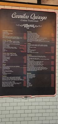 Menu photo 8 Market On 8th National City, CA