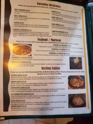 Menu photo 4 El Puerto Restaurant Rancho Cordova, CA Menu photo 4 El Puerto Restaurant Rancho Cordova, CA