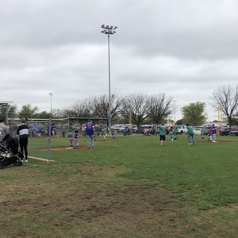 Evers Park - Baseball field - Playgrounds Near Me - Denton, Texas