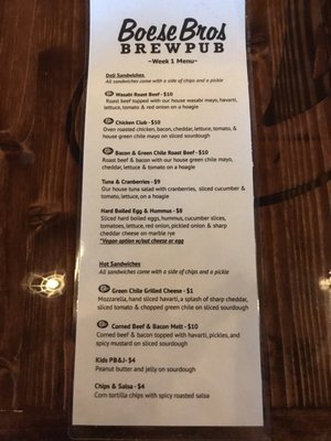 Boese Bros Brewpub - Los Alamos by null