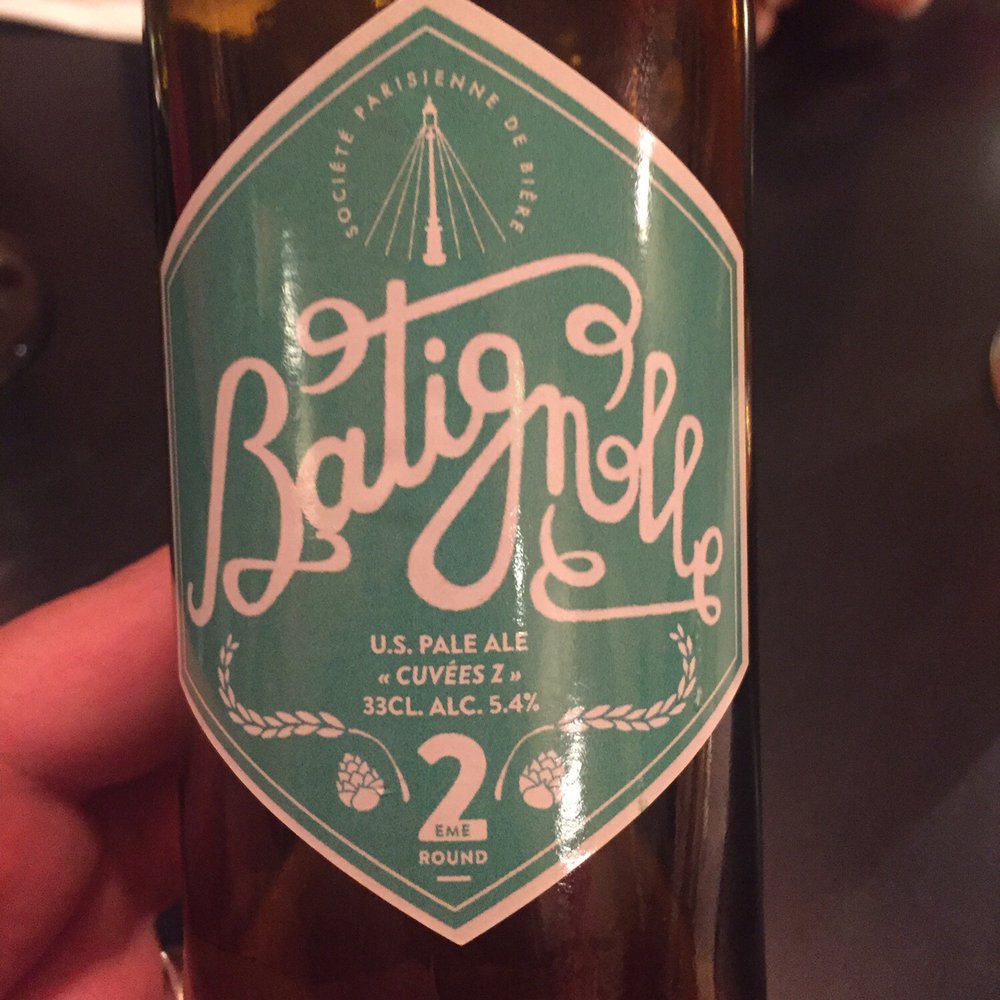 Gladines Batignolles - Batignolle pale ale. Local craft beer. - French Southwest Near Me - Paris, 01 Gladines Batignolles - Batignolle pale ale. Local craft beer. - French Southwest Near Me - Paris, 01