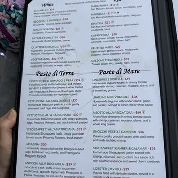 Le Sorelle Restaurant - Menu Feb 2026 - Italian Near Me - Delray Beach, Florida Le Sorelle Restaurant - Menu Feb 2026 - Italian Near Me - Delray Beach, Florida