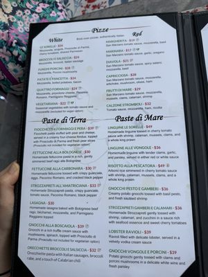 Menu photo 7 Le Sorelle Restaurant Delray Beach, FL Menu photo 7 Le Sorelle Restaurant Delray Beach, FL