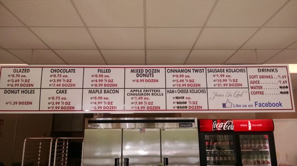 Menu photo 4 Lickin Good Donuts and Kolaches Perry, GA
