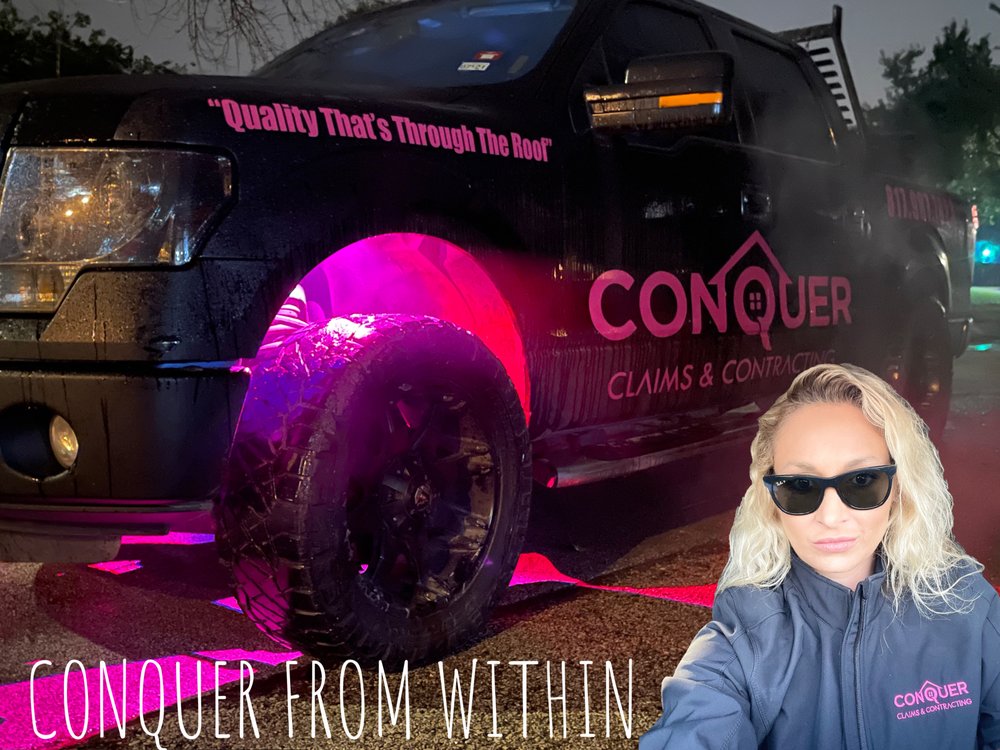 Slide of Conquer Contracting