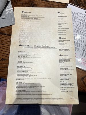 Menu photo 8 Local Goat Pigeon Forge, TN