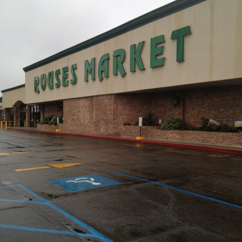 the front of the store