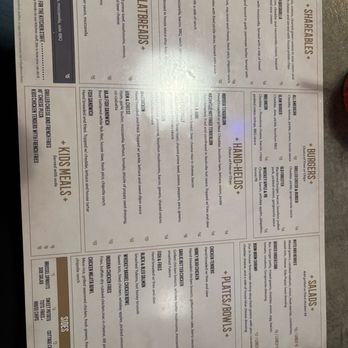 Destination 814 - Menu - American Near Me - Lagrange, Indiana
