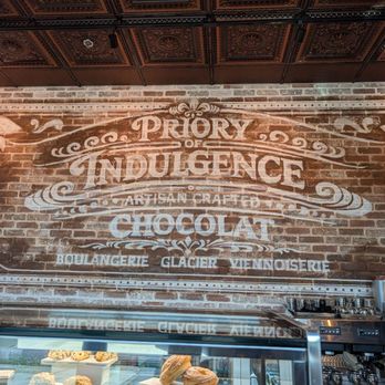 Priory of Indulgence - Inside mural - Chocolatiers & Shops Near Me - Bristow, Virginia Priory of Indulgence - Inside mural - Chocolatiers & Shops Near Me - Bristow, Virginia