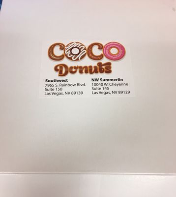 Coco Donuts by null