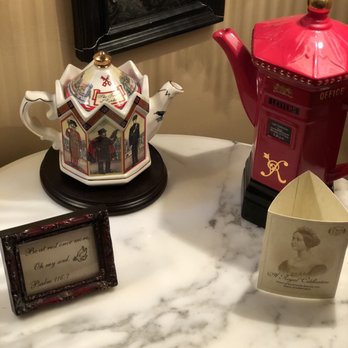 The St. James Tearoom - Tea Rooms Near Me - Albuquerque, New Mexico