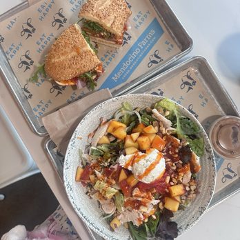 Mendocino Farms - mango summer limited salad - Sandwiches Near Me - Campbell, California Mendocino Farms - mango summer limited salad - Sandwiches Near Me - Campbell, California