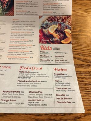 Menu photo 5 Los Altos Restaurant Detroit, MI Menu photo 5 Los Altos Restaurant Detroit, MI