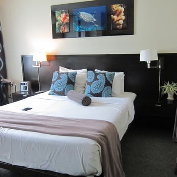 Aurora Hotel - Standard Room #215. with queen tempurpedic bed - Hotels Near Me - Avalon, California