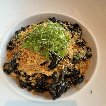 Marmo - Squid ink, Campanelli - Italian Near Me - Houston, Texas