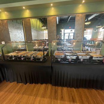 Tatva Indian Fine Dining - Buffet area - Indian Near Me - Anaheim, California Tatva Indian Fine Dining - Buffet area - Indian Near Me - Anaheim, California