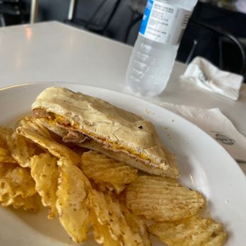 La Nata - This is the 10 dollar pork sandwich. All I taste is mustard and bread. Very sad - Coffee & Tea Near Me - Guaynabo, Puerto Rico La Nata - This is the 10 dollar pork sandwich. All I taste is mustard and bread. Very sad - Coffee & Tea Near Me - Guaynabo, Puerto Rico